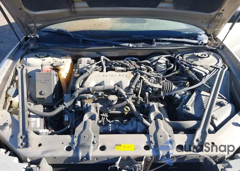 2001 Buick Century Custom from USA, damaged, VIN 2G4WS52J611224267